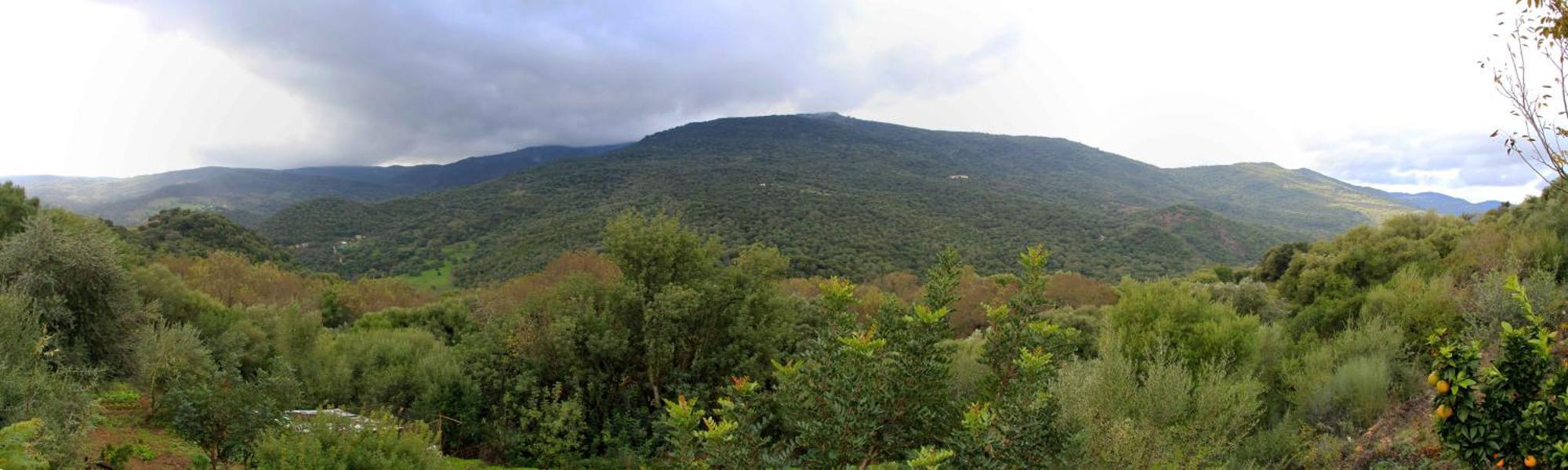 Vila Mirador De Mulera Ubrique Exteriér fotografie